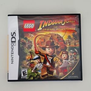 Nintendo DS Lego Indiana Jones The Original Adventure